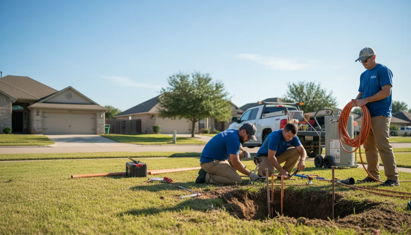 Plumber in Joaquin, TX near me